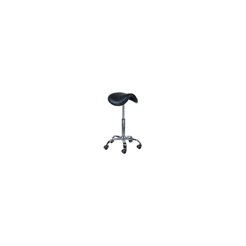 Taboret kosmetyczny BD-9909 / 144 / czarny                      