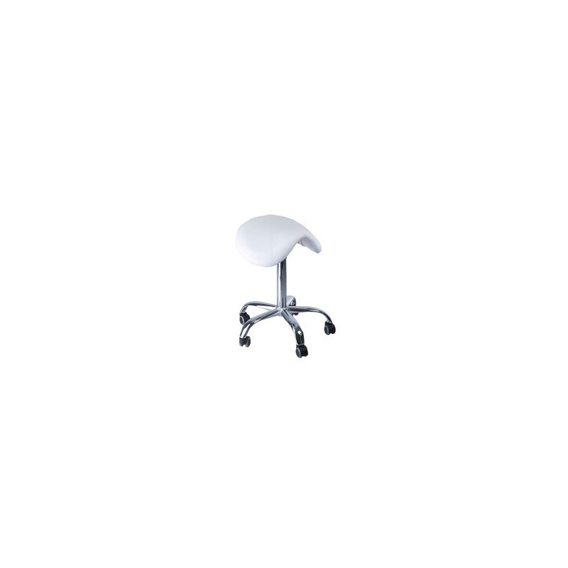Taboret kosmetyczny BD-9909 / 149 / biały 