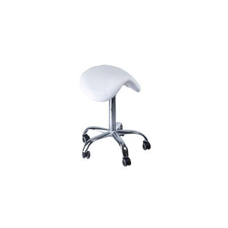 Taboret kosmetyczny BD-9909 / 149 / biały 