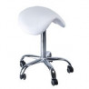 Taboret kosmetyczny BD-9909 / 149 / biały 