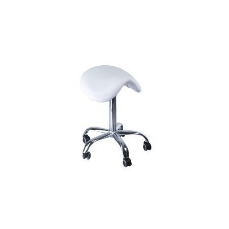 Taboret kosmetyczny BD-9909 / 149 / biały 
