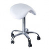 Taboret kosmetyczny BD-9909 / 149 / biały 