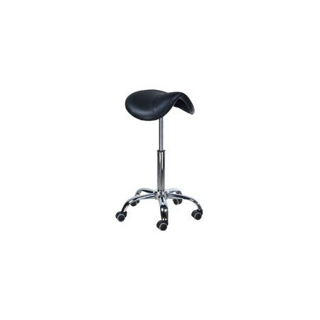 Taboret kosmetyczny BD-9909 Czarny                      
