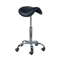 Taboret kosmetyczny BD-9909 Czarny 