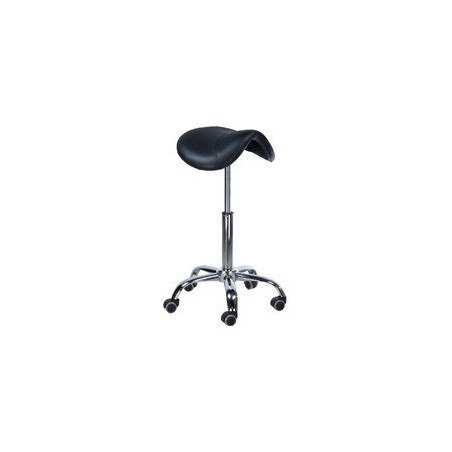 Taboret kosmetyczny BD-9909 Czarny 