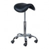 Taboret kosmetyczny BD-9909 Czarny 