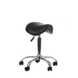 Taboret kosmetyczny BD-9909 Czarny 
