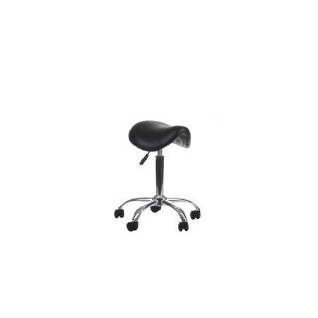 Taboret kosmetyczny BD-9909 Czarny 
