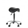 Taboret kosmetyczny BD-9909 Czarny 