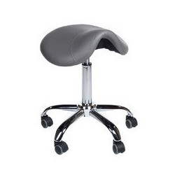 Taboret kosmetyczny BD-9909 Szary 