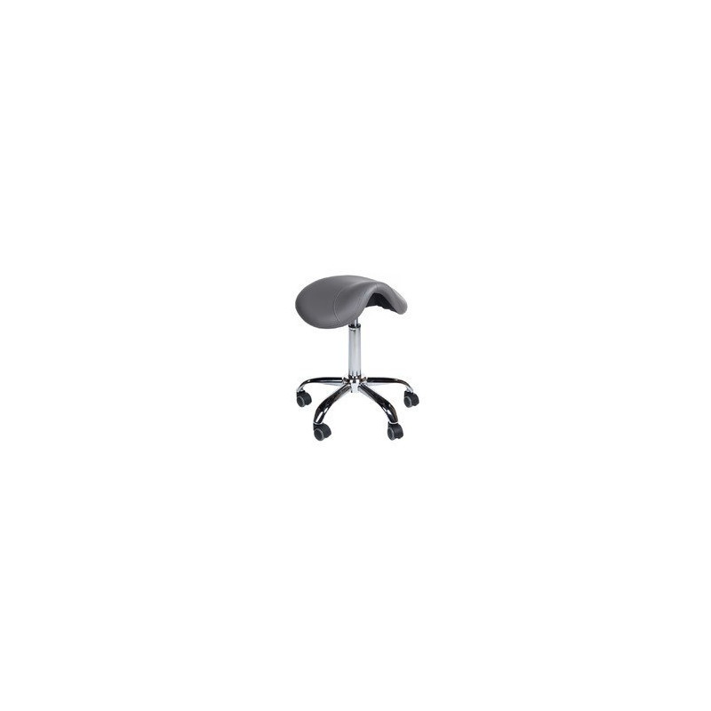 Taboret kosmetyczny BD-9909 Szary 