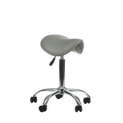 Taboret kosmetyczny BD-9909 Szary 