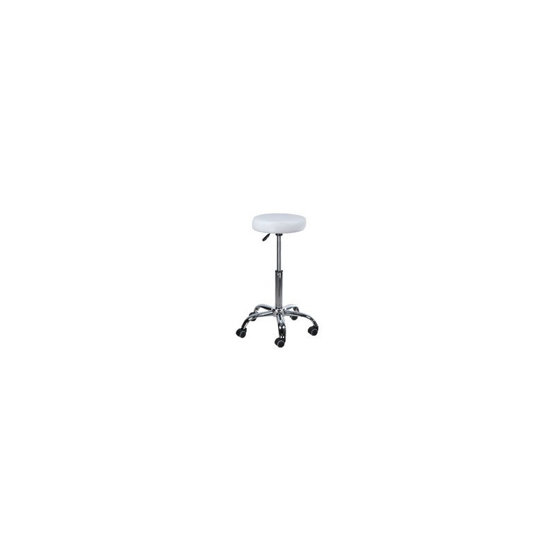 Taboret kosmetyczny BD-9920 / 149 / biały                      