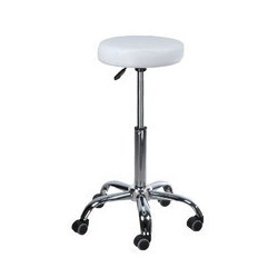 Taboret kosmetyczny BD-9920 / 149 / biały                      
