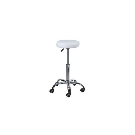 Taboret kosmetyczny BD-9920 / 149 / biały                      