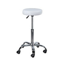 Taboret kosmetyczny BD-9920 / 149 / biały                      