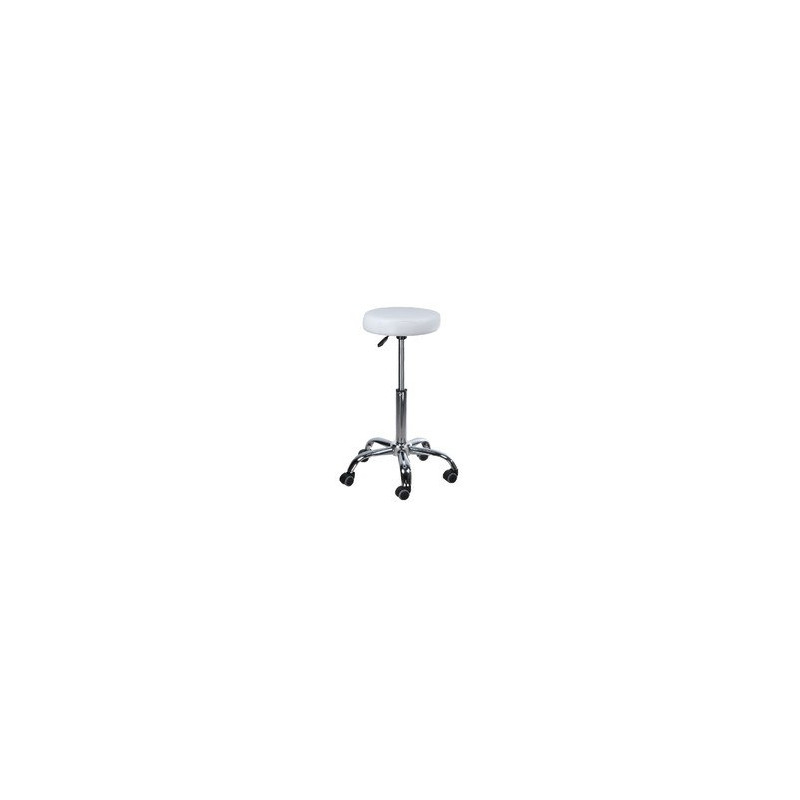 Taboret kosmetyczny BD-9920 / 149 / biały                      
