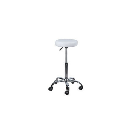 Taboret kosmetyczny BD-9920 / 149 / biały                      