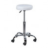 Taboret kosmetyczny BD-9920 / 149 / biały                      