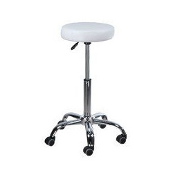 Taboret kosmetyczny BD-9920 / 149 / biały                      