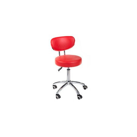 Taboret kosmetyczny BT-229 czerwony                      