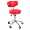 Taboret kosmetyczny BT-229 czerwony                      