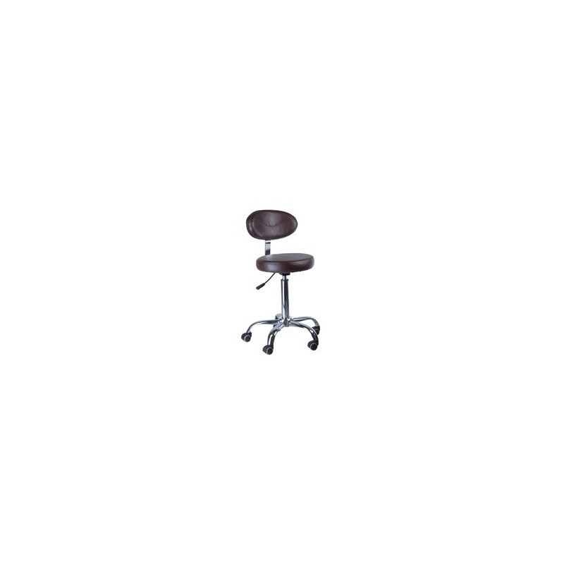 Taboret kosmetyczny z opar. BD-9934 brązow                      