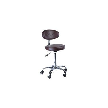Taboret kosmetyczny z opar. BD-9934 brązow                      