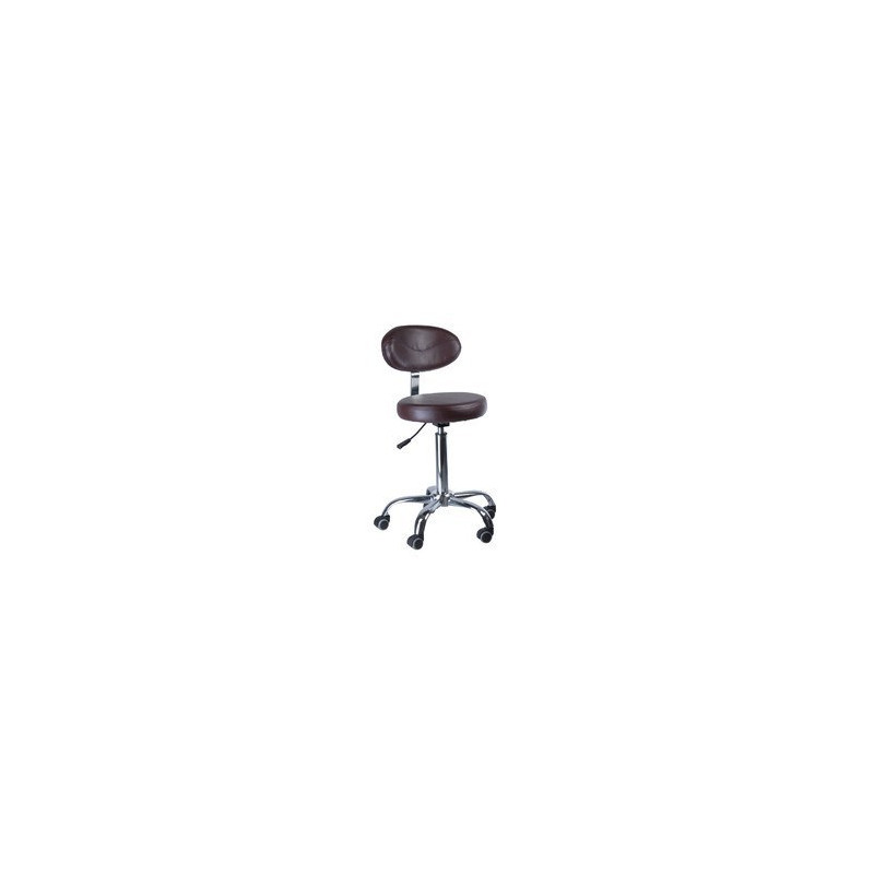 Taboret kosmetyczny z opar. BD-9934 brązow 