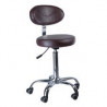 Taboret kosmetyczny z opar. BD-9934 brązow 