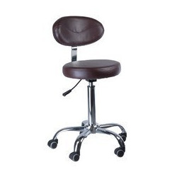 Taboret kosmetyczny z opar. BD-9934 brązow 