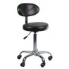 Taboret kosmetyczny z opar. BD-9934 czarny 
