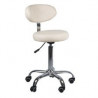 Taboret kosmetyczny z opar. BD-9934 kremowy 