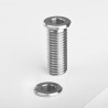 UCHWYT LAMPY-LUPY TUBE INOX