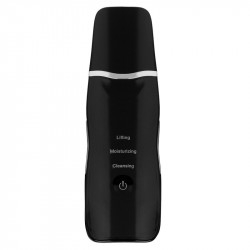 URZĄDZENIE MINI SKIN SCRUBBER BLACK