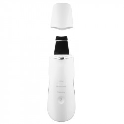 URZĄDZENIE MINI SKIN SCRUBBER WHITE PEARL 