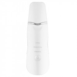 URZĄDZENIE MINI SKIN SCRUBBER WHITE PEARL 