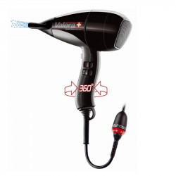 VALERA SUSZARKA DO WŁOSÓW SWISS NANO 9200 I ONIC BLACK ROTOCORD   
