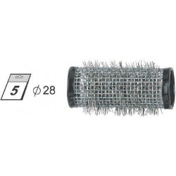 Wałek ze szczotka metalowy 5szt