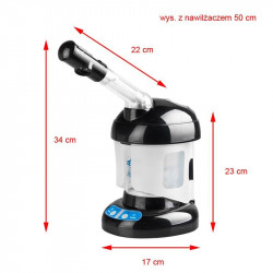 WAPOZON MINI Z NAWILŻACZEM DO WŁOSÓW JY-15C   