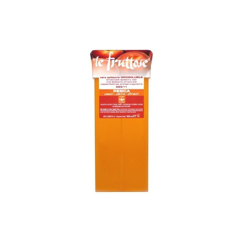 Wosk Cukrowy Le Fruttose Brzoskwinia 100ml.