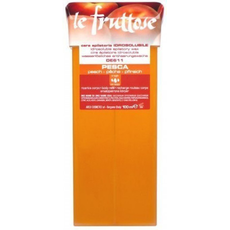 Wosk Cukrowy Le Fruttose Brzoskwinia 100ml.