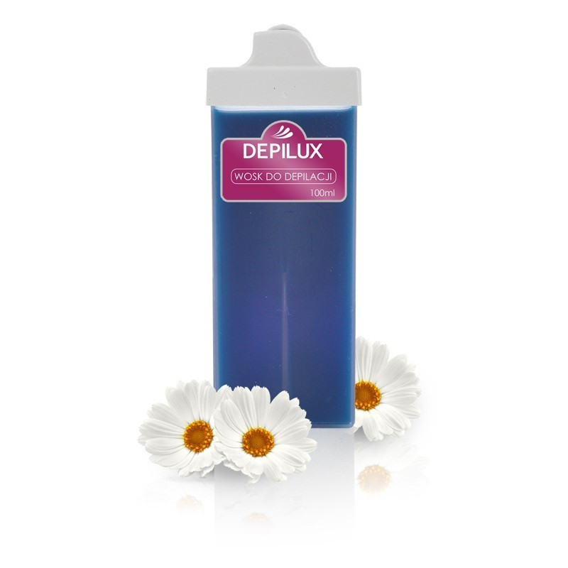 WOSK DO DEPILACJI 100 ML WĄSKA ROLKA AZULEN ALLEGRA