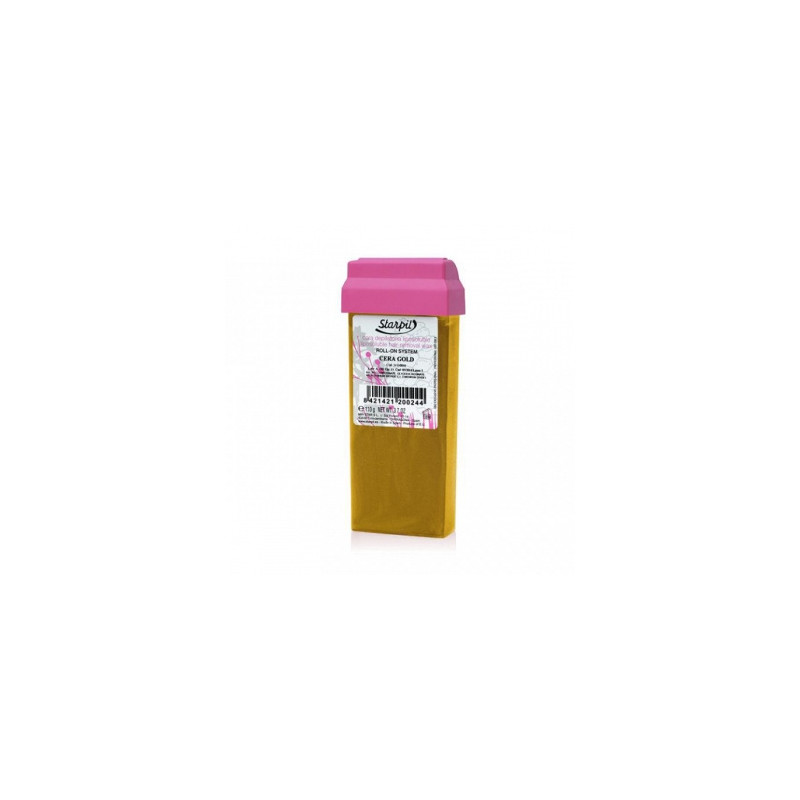 WOSK DO DEPILACJI GOLD ZŁOTO STARPIL ROLKA 110g