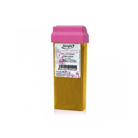 WOSK DO DEPILACJI GOLD ZŁOTO STARPIL ROLKA 110g