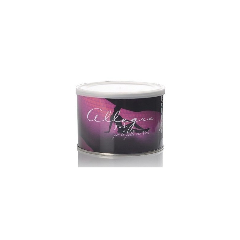 WOSK DO DEPILACJI PUSZKA 400ML ALLEGRA YELLOW