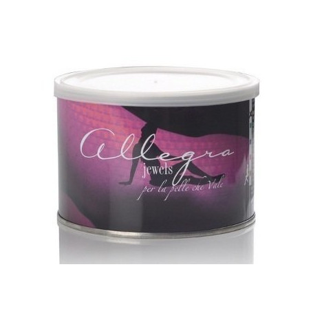 WOSK DO DEPILACJI PUSZKA 400ML ALLEGRA YELLOW