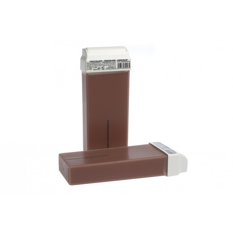 Wosk do depilacji w rolce kakao czekoladowy 110ml
