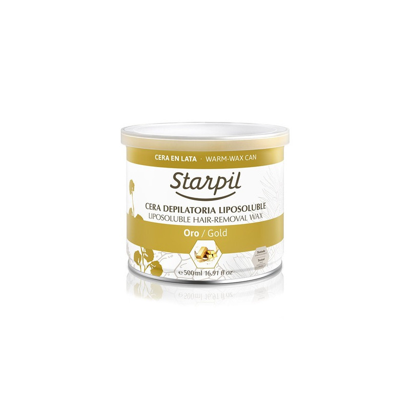 Wosk do depilacji złoty 500ml