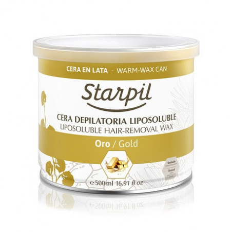 Wosk do depilacji złoty 500ml